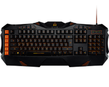 Ігрова клавіатура Canyon CND-SKB3-RU