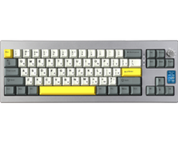 Gaming keyboard EPOMAKER Shadow-X Flamingo Black / Linear Gaming keyboard EPOMAKER Shadow-X Flamingo Black / Linear