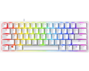 Ігрова клавіатура Razer Huntsman Mini Mercury Red Switch White