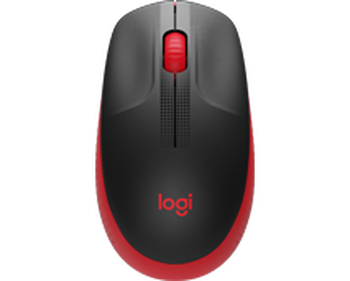Мышка игровая Logitech M190 Wireless Red