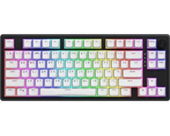 Ігрова клавіатура Hator Skyfall 80 Wireless Black-White / Linear (HTK3180UA)