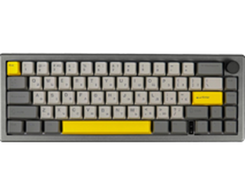 Ігрова клавіатура EPOMAKER EK68 Budgerigar V2 Black / Linear (EK68-B-BV2)