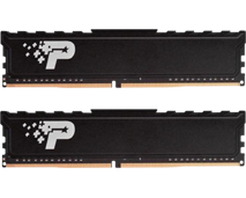 16GB (8GBx2) Patriot Signature Premium DDR4 2666 MHz, CL19-19-19 16GB (8GBx2) Patriot Signature Premium DDR4 2666 MHz, CL19-19-19