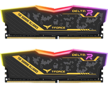 16GB (8GBx2) Team T-Force Delta TUF Gaming RGB DDR4 3200 MHz, CL16-18-18 (RGB) 16GB (8GBx2) Team T-Force Delta TUF Gaming RGB DDR4 3200 MHz, CL16-18-18 (RGB)