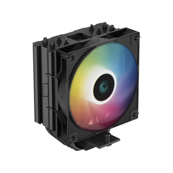 DeepCool AG400 BK ARGB, TDP 150 Вт, 4 тепловых трубок