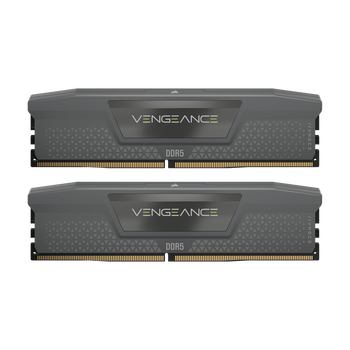 64GB (32GBx2) Corsair Vengeance Cool Grey DDR5 6000 MHz, CL40-40-40, <b>Expo</b>