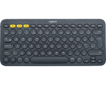 Ігрова клавіатура Logitech Wireless K380 Black