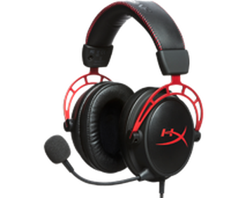Ігрові навушники HyperX Cloud Alpha Black/Red Ігрові навушники HyperX Cloud Alpha Black/Red
