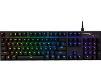 Ігрова клавіатура Kingston HyperX Alloy FPS RGB Kailh Silver Speed
