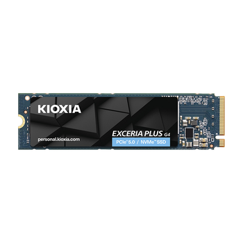 2TB / M.2 Kioxia (Toshiba) Exceria Plus G4 Зчитування: 10000MB/s; Запис: 8200MB/s, TLC, DRAM