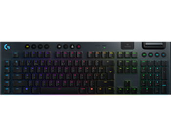 Ігрова клавіатура Logitech G915 Gaming Wireless Mechanical GL Tactile RGB Black