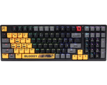 Ігрова клавіатура A4Tech S98 Bloody Sports Lime / Linear (S98 Bloody (Sports Lime))