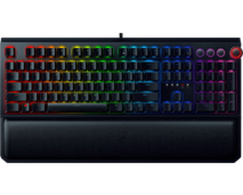 Ігрова клавіатура Razer BlackWidow Elite Yellow Switch Black