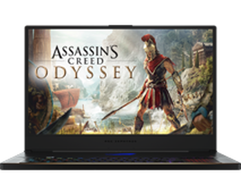 Gaming laptop Asus GX701LWS-HG066T FullHD Black