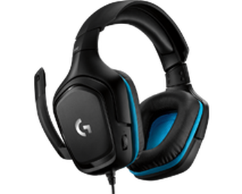 Ігрові навушники Logitech G432 (981-000770)