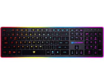 Gaming keyboard Cougar Vantar Black