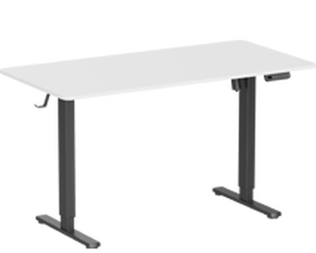 Ігрове крісло OfficePro ODE1470WB White/Black