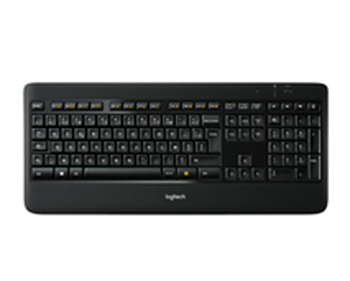 Ігрова клавіатура Logitech Wireless Illuminated K800