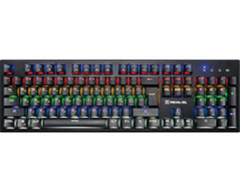 Ігрова клавіатура REAL-EL M14 Backlit Black