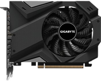 NVIDIA GeForce GTX 1650 D6 OC Gigabyte, 4GB GDDR6, 128 bit, без тепловых трубок