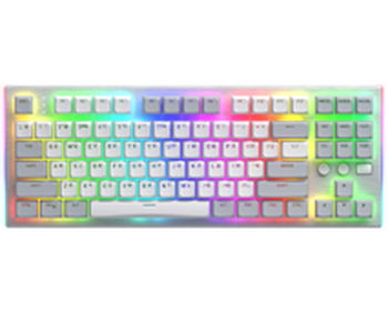 Ігрова клавіатура Hator Gravity TKL Orange White / Linear