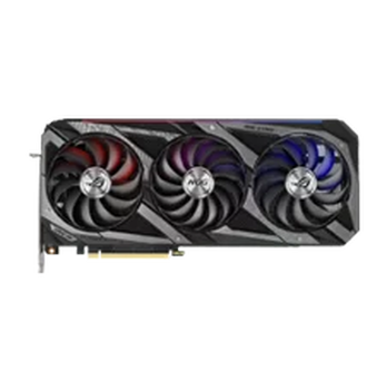NVIDIA GeForce RTX 3080 Strix Gaming OC V2 Asus, 10GB, 320 bit, 7 тепловых трубок, LHR