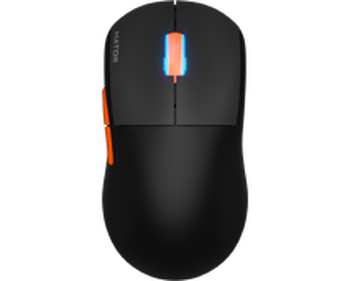 Gaming mouse Hator Quasar 2 Pro Wireless Black/Orange