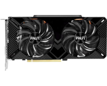 NVIDIA GeForce GTX 1660 Super, GamingPro Palit, 6GB GDDR6, 192 bit, 2 тепловые трубки