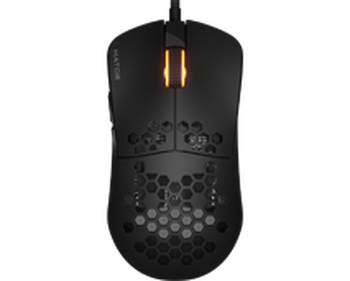 Gaming mouse Hator Stellar Pro Black