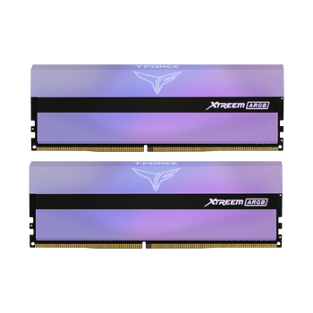 16GB (8GBx2) Team T-Force Xtreem ARGB White DDR4 3200 MHz, CL16-18-18 16GB (8GBx2) Team T-Force Xtreem ARGB White DDR4 3200 MHz, CL16-18-18