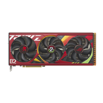 NVIDIA GeForce RTX 4090 ROG Strix OC EVA-02 Edition Asus, 24GB, 384 bit NVIDIA GeForce RTX 4090 ROG Strix OC EVA-02 Edition Asus, 24GB, 384 bit