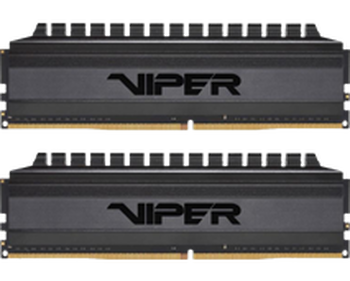 16GB (8GBx2) Patriot Viper 4 Blackout DDR4 3600 MHz, CL18-22-22