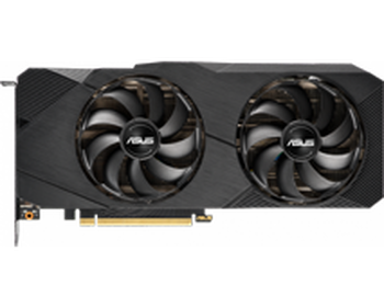 NVIDIA GeForce RTX 2070 Super Dual Evo OC Asus, 8GB GDDR6, 256 bit, 4 тепловые трубки