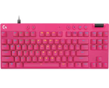 Ігрова клавіатура Logitech G PRO X TKL RAPID Magenta