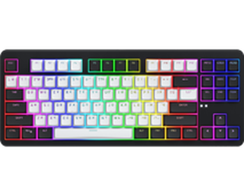 Gaming keyboard Hator Rockfall 3 Mecha TKL Wireless Orange Black (HTK850UA)