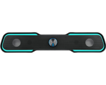 Игровые колонки REAL-EL S-180 Black