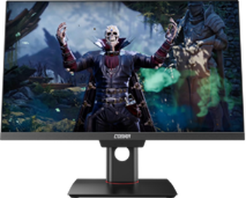 Игровой моноблок COBRA D24-730P - Intel Core i3 10100 / RAM 8 ГБ / HDD 2 ТБ + SSD 480 ГБ