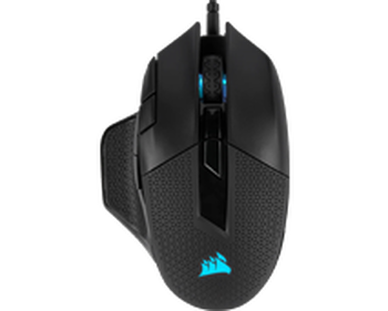 Gaming mouse Corsair Nightsword RGB Tunable FPS/MOBA Gaming mouse Corsair Nightsword RGB Tunable FPS/MOBA