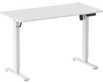 Ігрове крісло OfficePro ODE1260W White