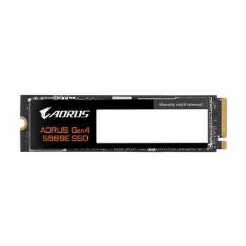 1TB / M.2 Gigabyte Aorus 5000E (AG450E1TB-G) Зчитування: 5000MB/s; Запис: 4600MB/s, TLC