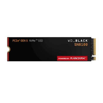 1TB / M.2 WD Black SN8100 Чтение: 14900MB/s; Запись: 7000MB/s, TLC, DRAM