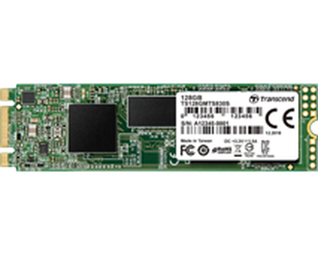 256GB / M.2 Transcend 830S Чтение: 560MB/s; Запись: 520MB/s