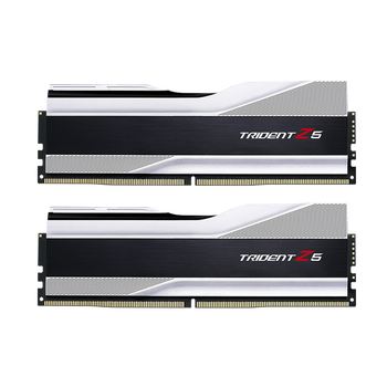 32GB (16GBx2) G.Skill Trident Z5 Silver DDR5 6000 MHz, СL36-36-36 <b>XMP/Expo</b>