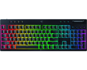 Ігрова клавіатура Razer BlackWidow V4 Low-Profile Orange switch / Tactile (RZ03-05270800-R3M1)