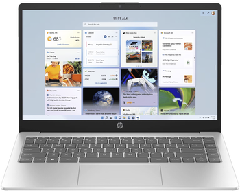 Ігровий ноутбук HP 14-em0020ua (91M29EA) FullHD Silver