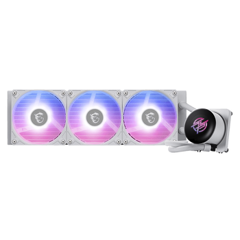 MSI MPG CoreLiquid P13 360 White, TDP 300 Вт, вода