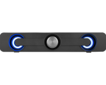 Игровые колонки REAL-EL S-170 Black