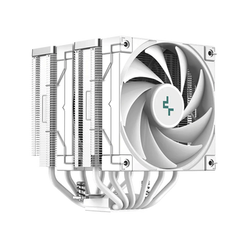 DeepCool AK620 WH, TDP 220 Вт, 6 тепловых трубок