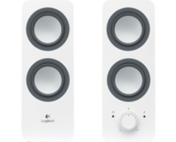Игровые колонки Logitech Z200 White