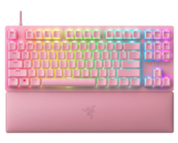 Ігрова клавіатура Razer Huntsman V2 Tenkeyless Red Switch Quartz